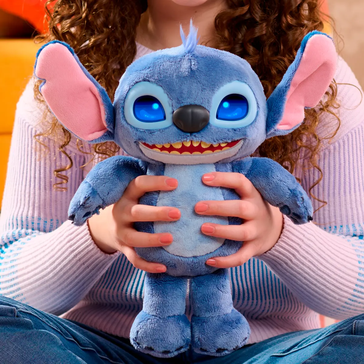PELUCHE STITCH MANY MOODS INTERACTIVO CON SONIDO - 3