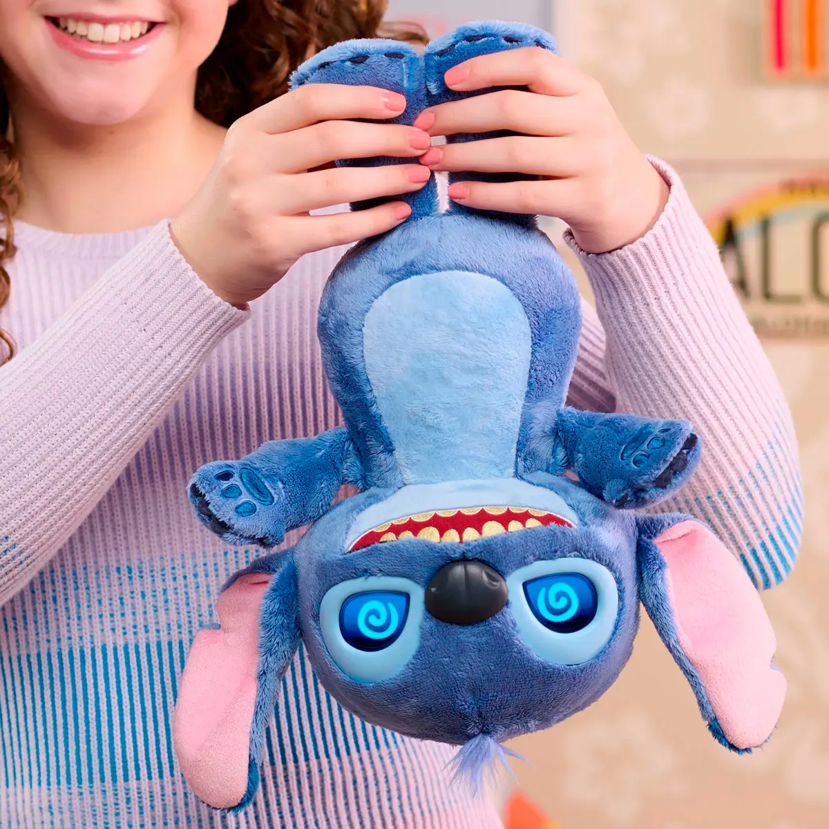 PELUCHE STITCH MANY MOODS INTERACTIVO CON SONIDO - 4