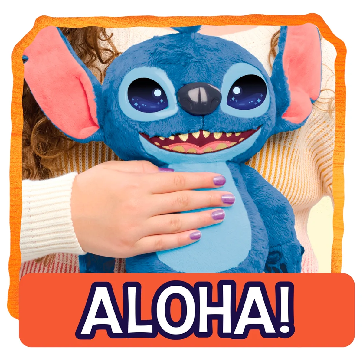 PELUCHE STITCH MANY MOODS INTERACTIVO CON SONIDO - 6