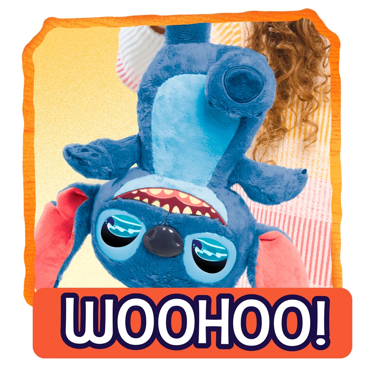 PELUCHE STITCH MANY MOODS INTERACTIVO CON SONIDO - 7