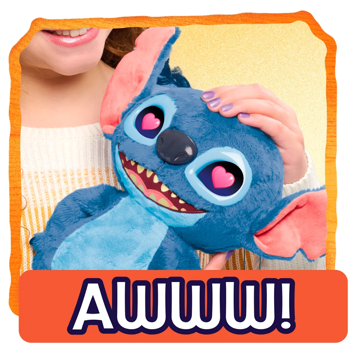 PELUCHE STITCH MANY MOODS INTERACTIVO CON SONIDO - 8