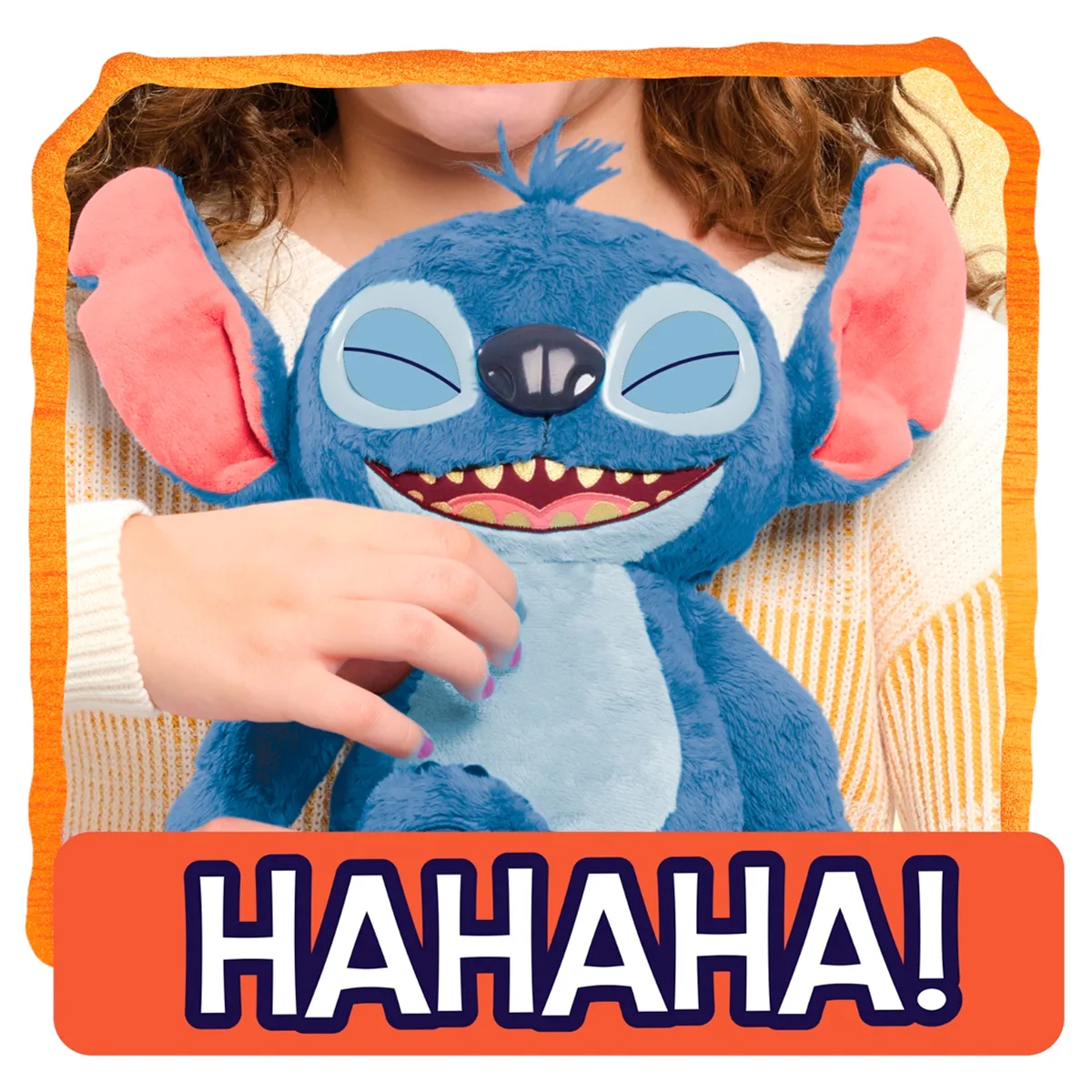 PELUCHE STITCH MANY MOODS INTERACTIVO CON SONIDO - 9