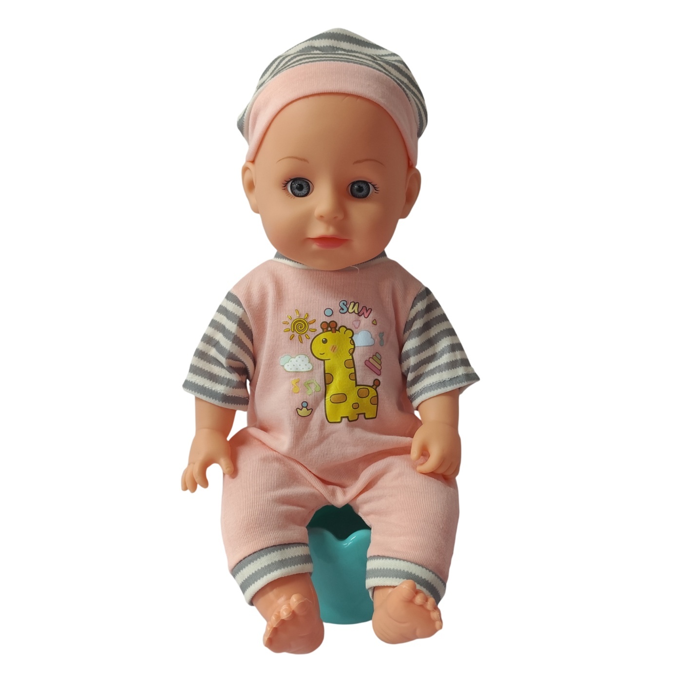 MUÑECA BEBÉ BOSTECITOS CON ACCESORIOS - 3