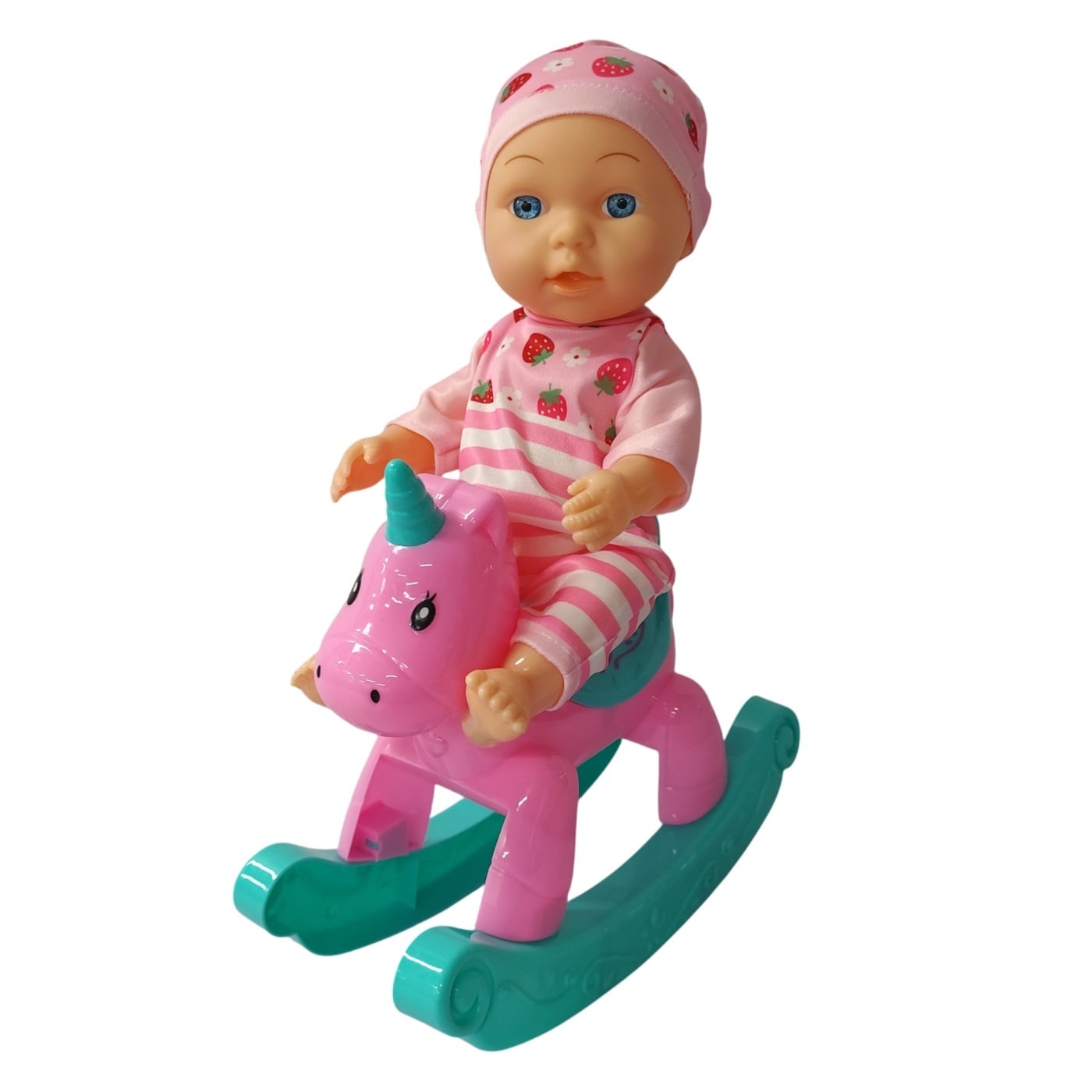 MUÑECA BOSTECITOS 12 MANOS VINIL CON BAÑERA - 3
