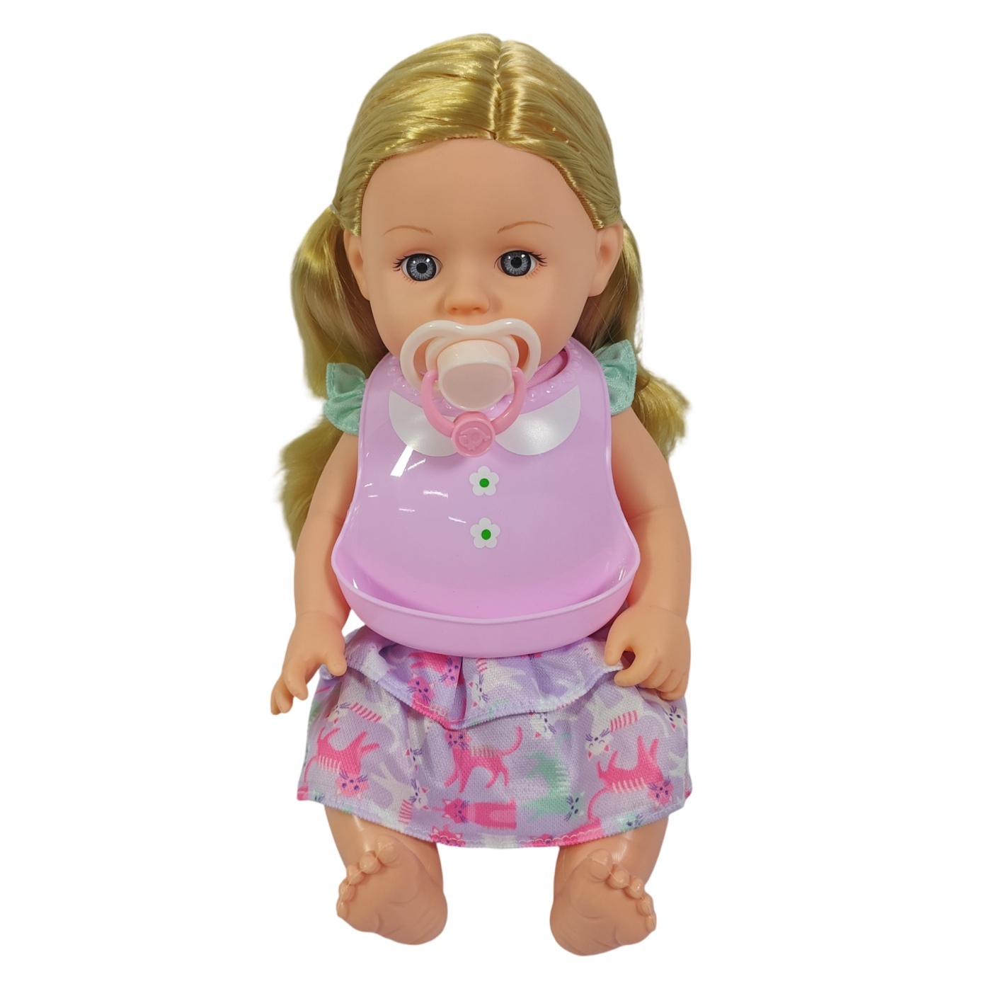 MUÑECA TODDLER BOSTECITOS CON ACCESORIOS 12 SONIDOS - 2