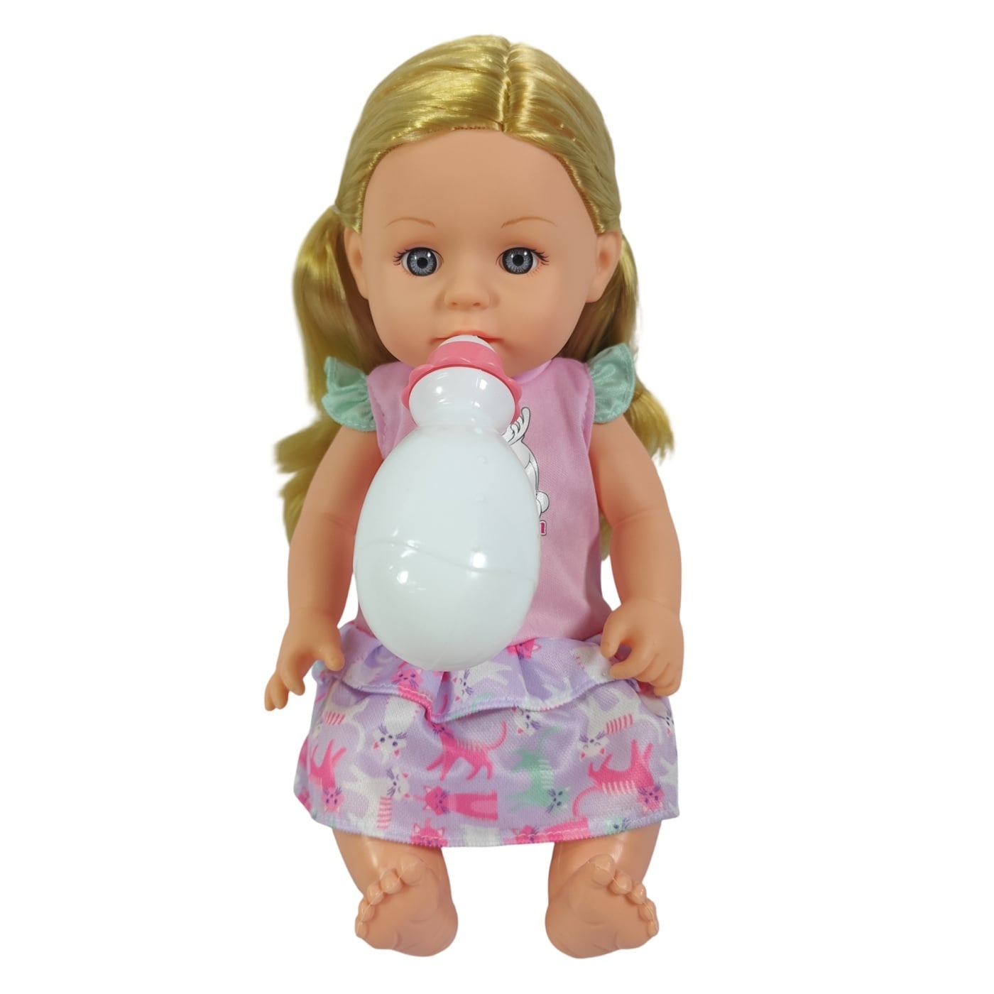 MUÑECA TODDLER BOSTECITOS CON ACCESORIOS 12 SONIDOS - 3