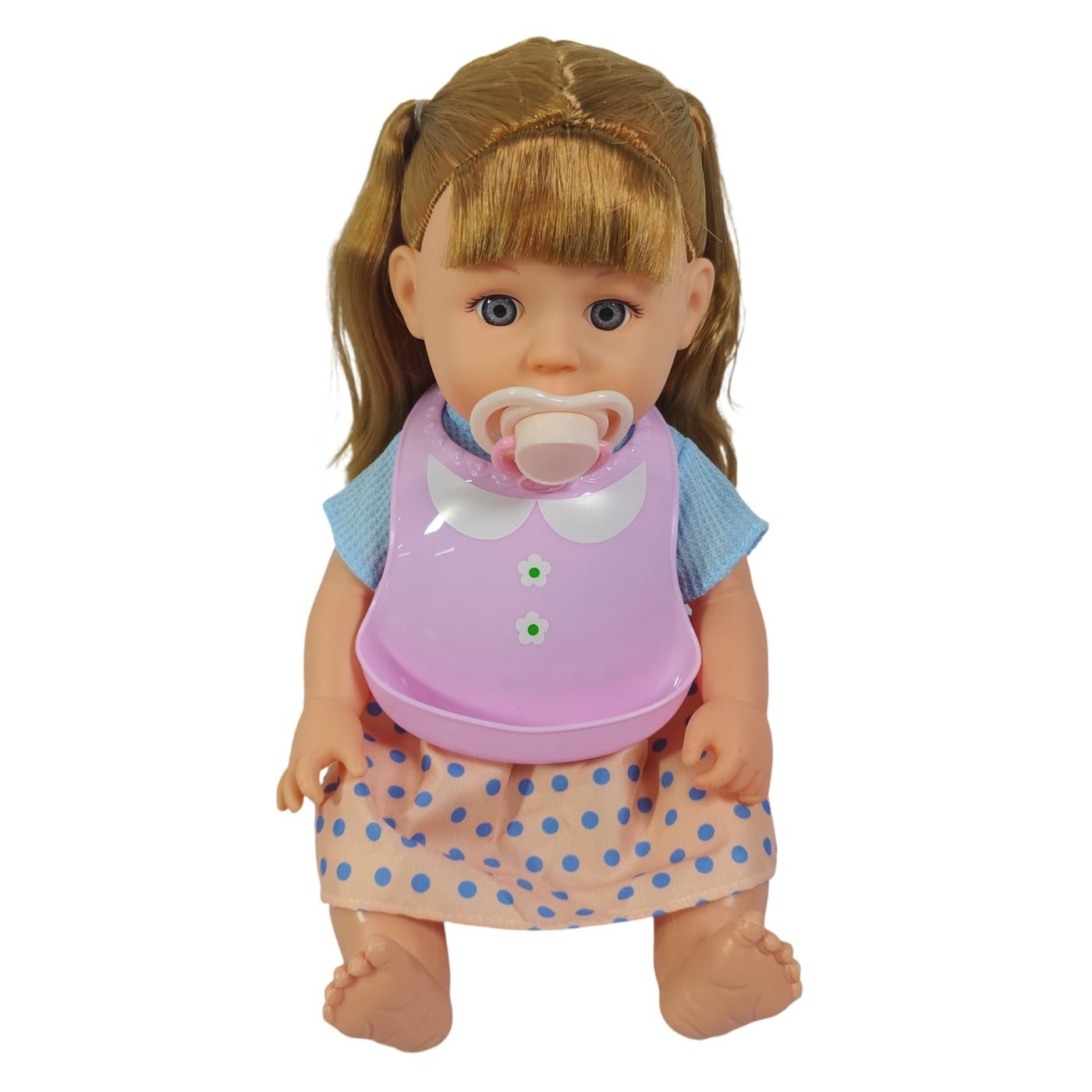 MUÑECA TODDLER BOSTECITOS CON ACCESORIOS 12 SONIDOS - 4