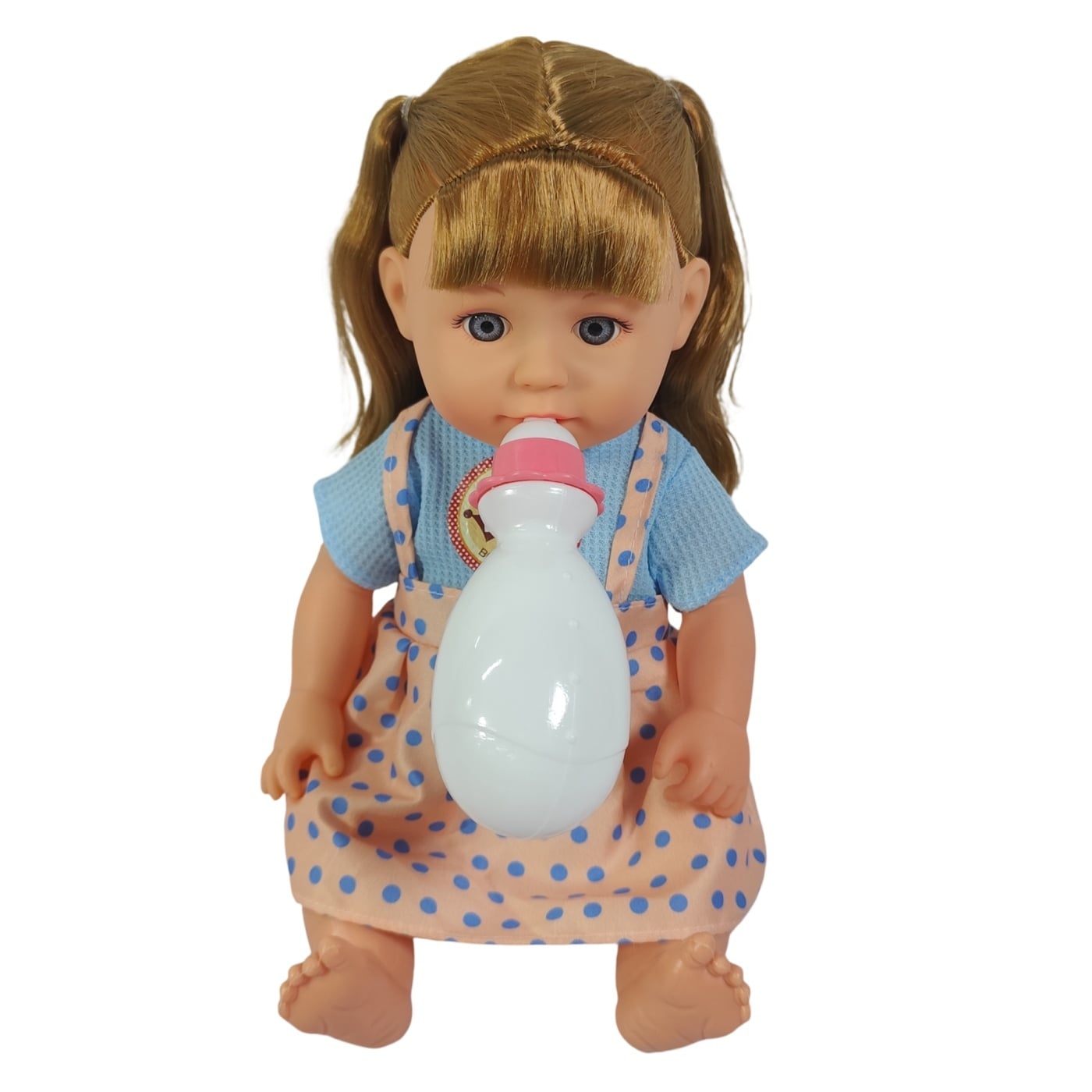 MUÑECA TODDLER BOSTECITOS CON ACCESORIOS 12 SONIDOS - 5