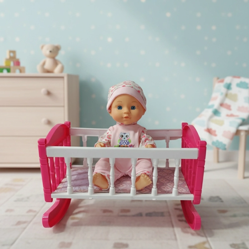 MUÑECA BEBÉ BOSTECITOS 12 PACK + 2 ACCESORIOS - 3