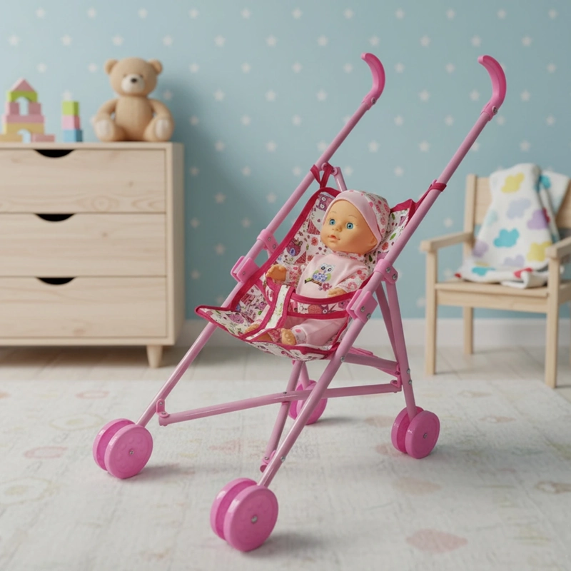 MUÑECA BEBÉ BOSTECITOS 12 PACK + 2 ACCESORIOS - 5