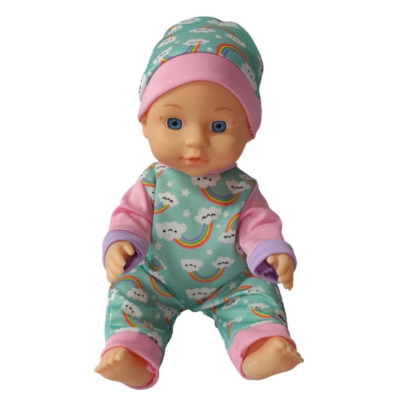 MUÑECA BEBÉ BOSTECITOS 12 PACK + 2 ACCESORIOS - 6