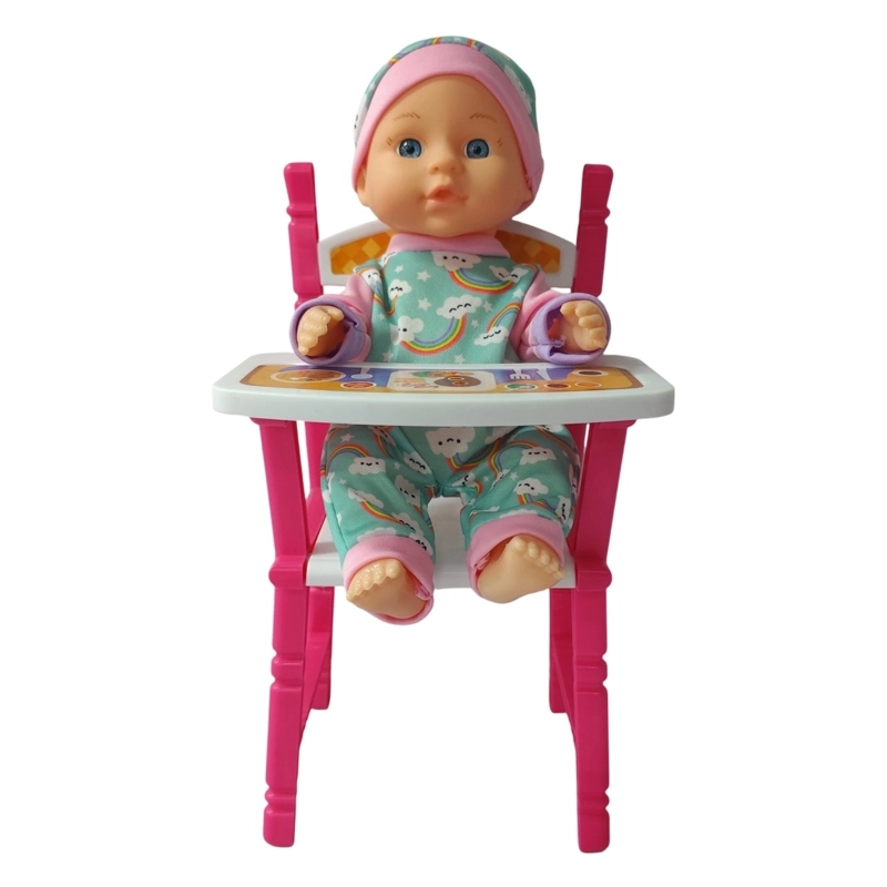 MUÑECA BEBÉ BOSTECITOS 12 PACK + 2 ACCESORIOS - 8