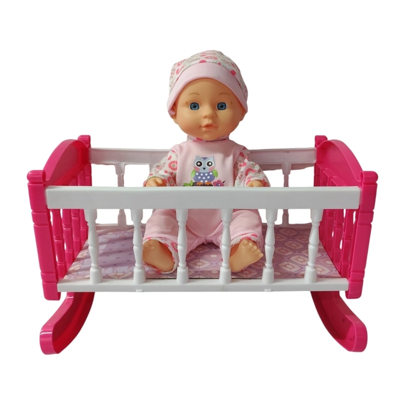 MUÑECA BEBÉ BOSTECITOS 12 PACK + 2 ACCESORIOS - 9