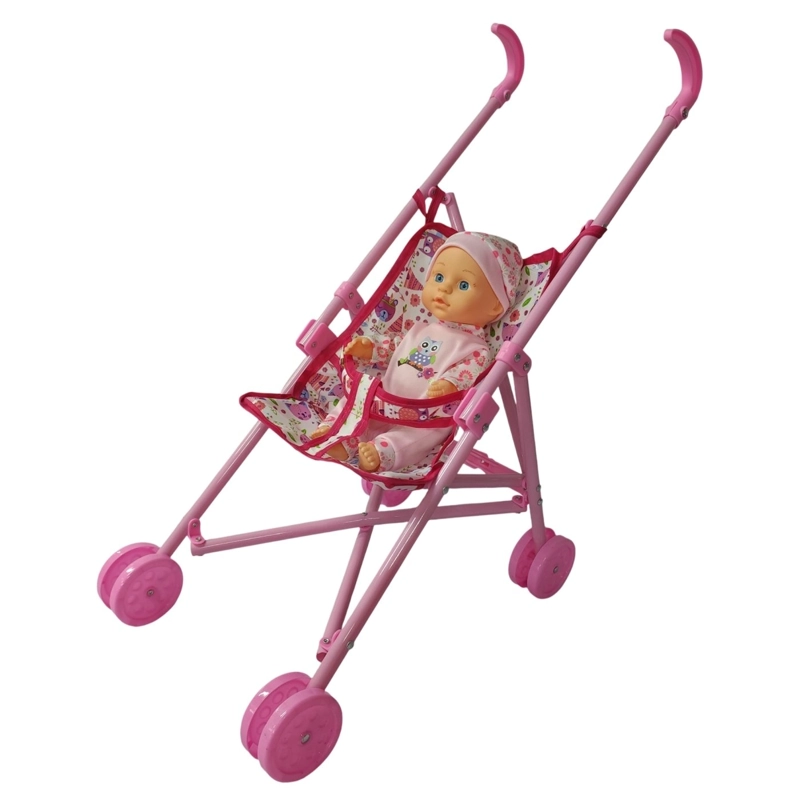 MUÑECA BEBÉ BOSTECITOS 12 PACK + 2 ACCESORIOS - 10