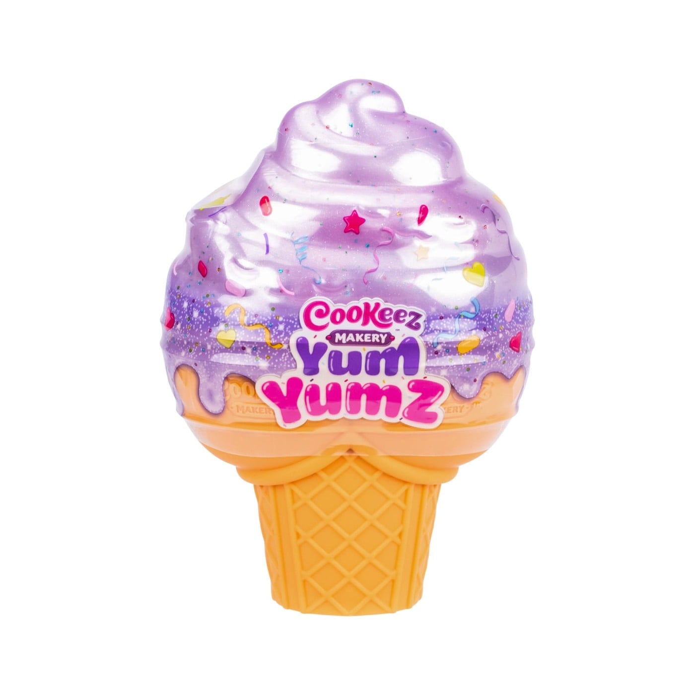PELUCHE COOKEEZ MAKERY YUM YUMZ S2 2PK CDU - 3