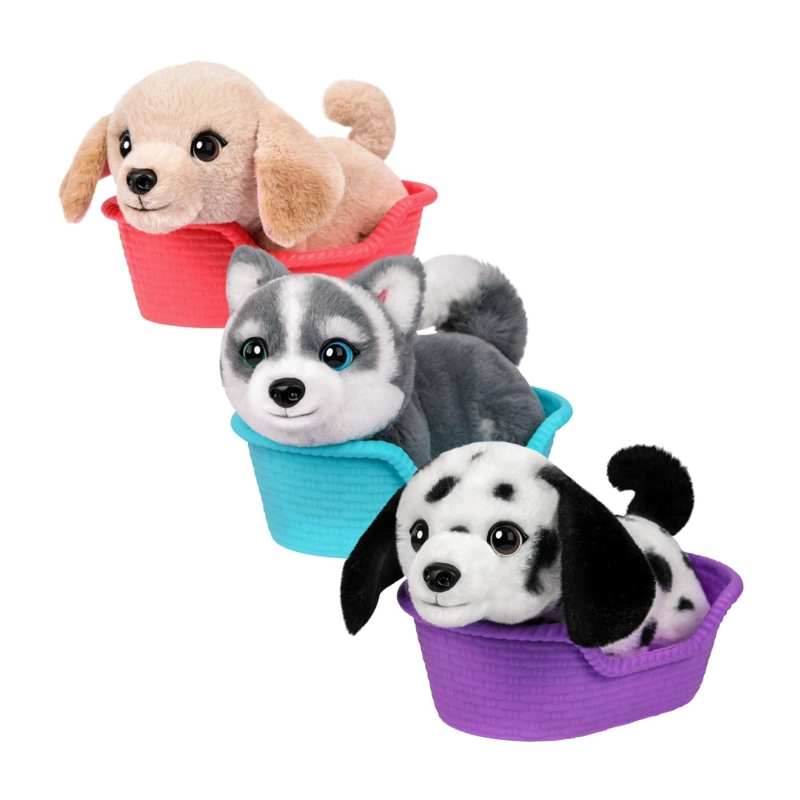 PELUCHE LITTLE LIVE PETS MY REALLY REAL S2 PUPPY MINI - 9