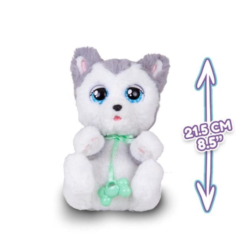 PELUCHE BABY PAWS HUSKY - 2