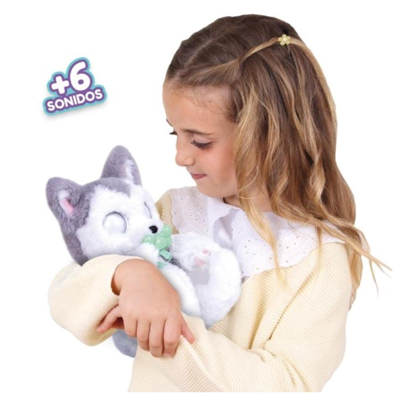 PELUCHE BABY PAWS HUSKY - 3
