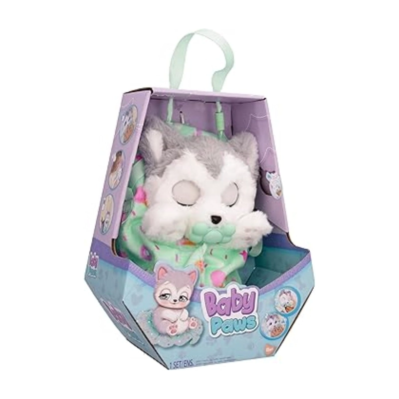PELUCHE BABY PAWS HUSKY - 5