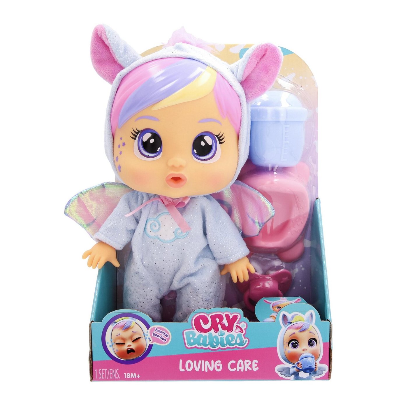 MUÑECA CRY BABIES LOVING CARE FTSY ASST3 - 2