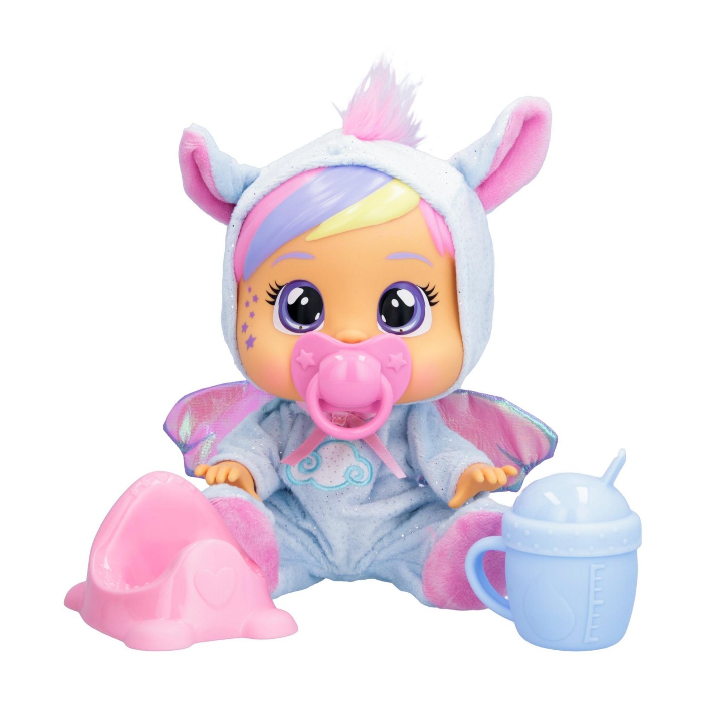 MUÑECA CRY BABIES LOVING CARE FTSY ASST3 - 3