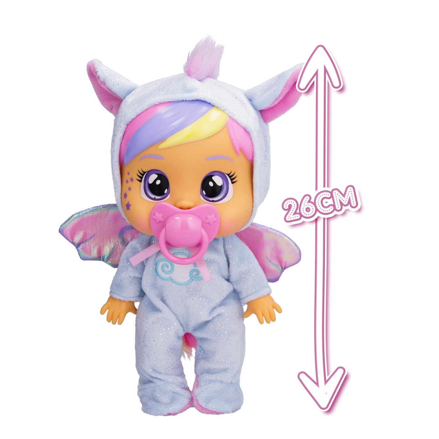 MUÑECA CRY BABIES LOVING CARE FTSY ASST3 - 4