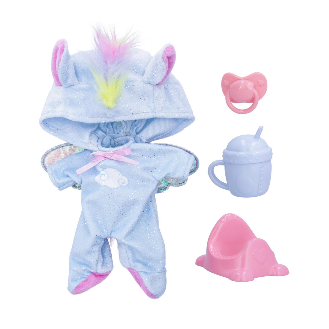 MUÑECA CRY BABIES LOVING CARE FTSY ASST3 - 5
