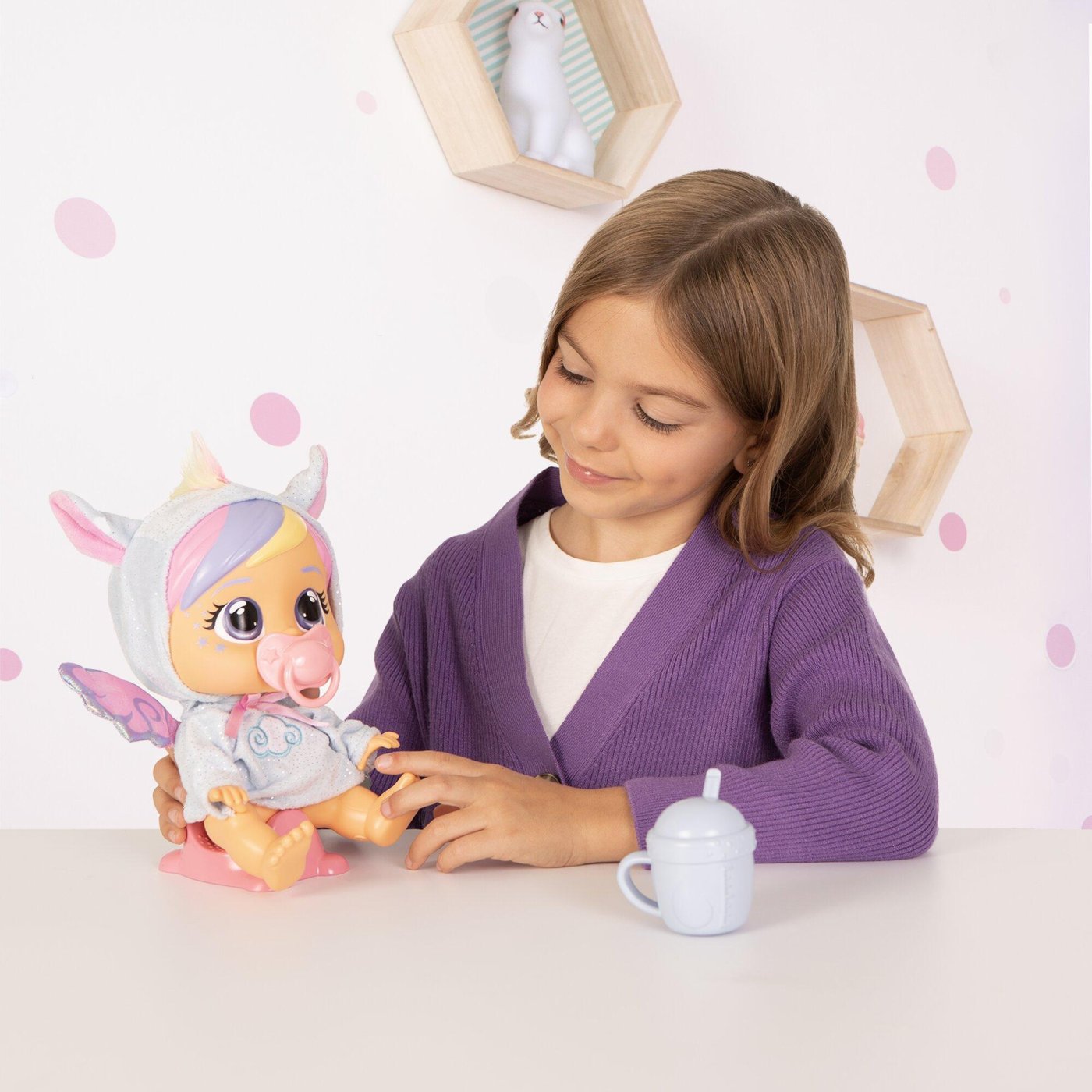 MUÑECA CRY BABIES LOVING CARE FTSY ASST3 - 6