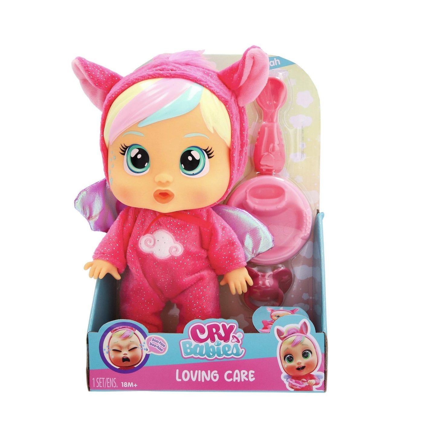 MUÑECA CRY BABIES LOVING CARE FTSY ASST3 - 7