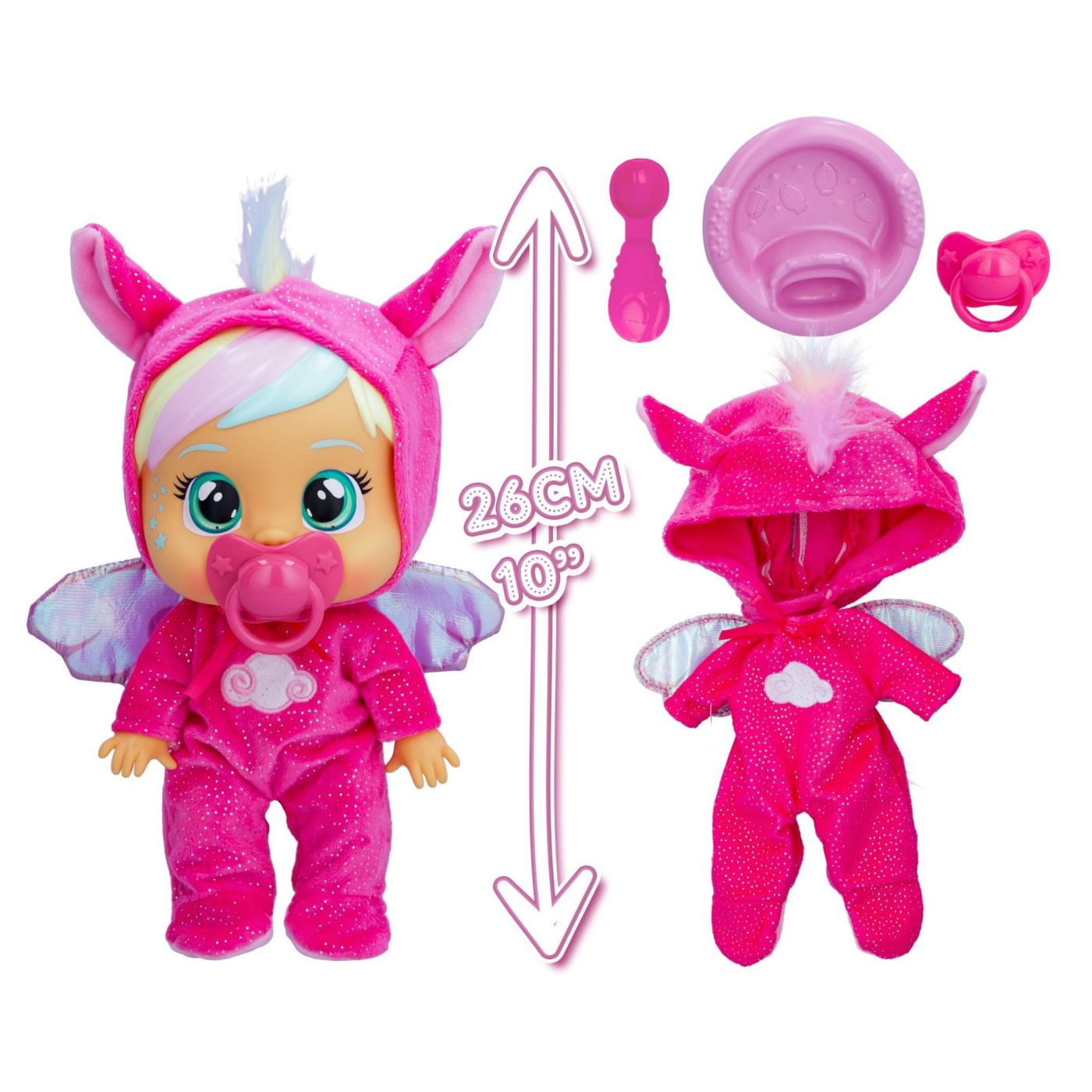 MUÑECA CRY BABIES LOVING CARE FTSY ASST3 - 9
