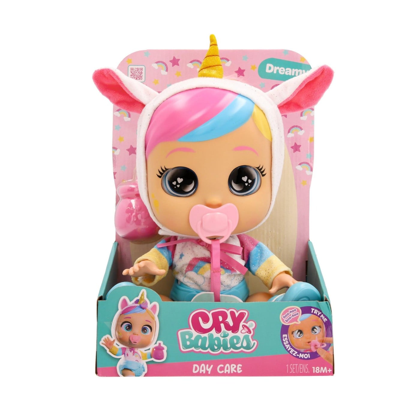 MUÑECA CRY BABIES DAY CARE DREAMY - 1