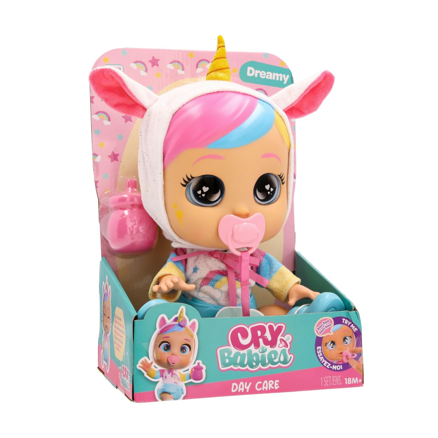MUÑECA CRY BABIES DAY CARE DREAMY - 4