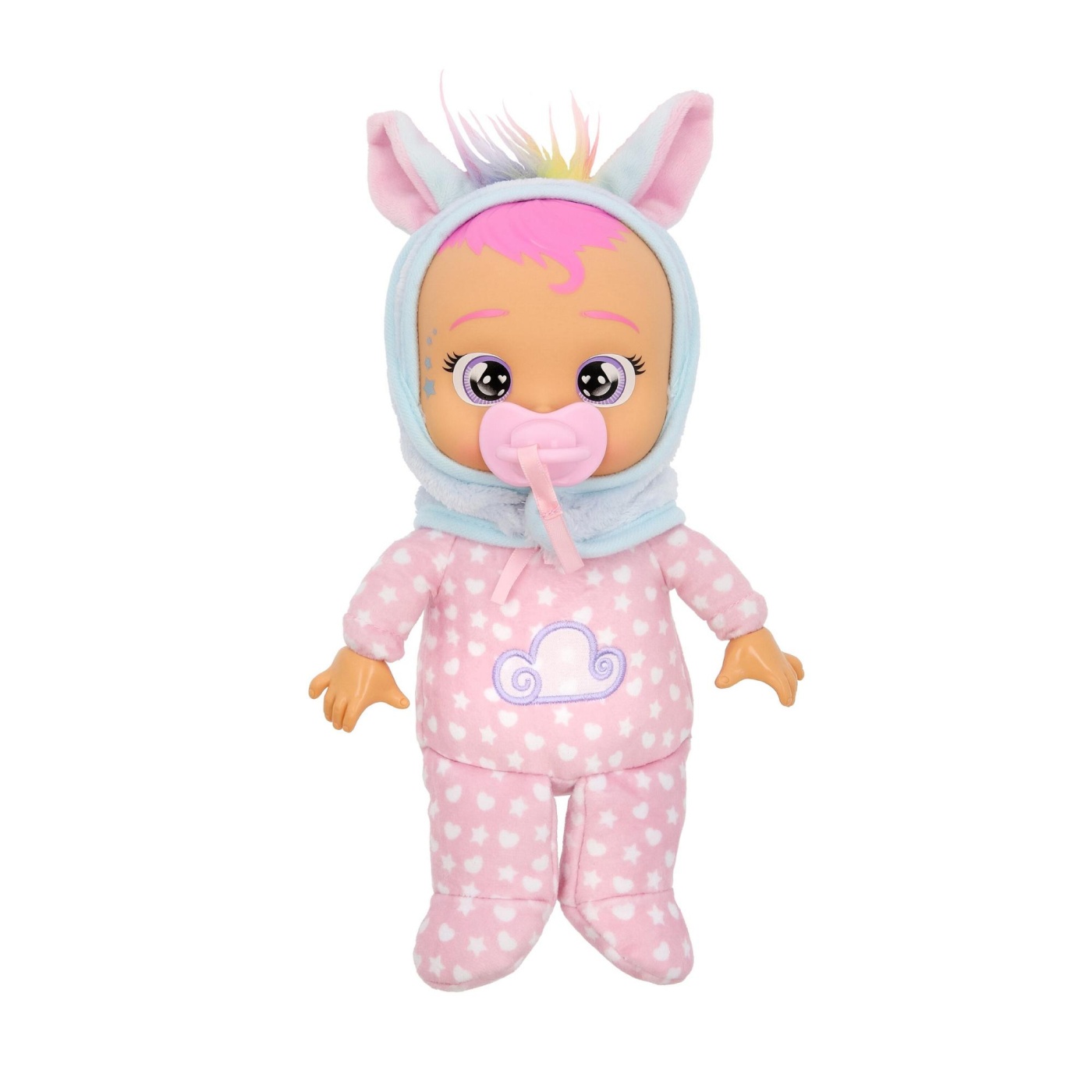 MUÑECA CRY BABIES TINY C. NEWBORN CDU 6 UN - 4