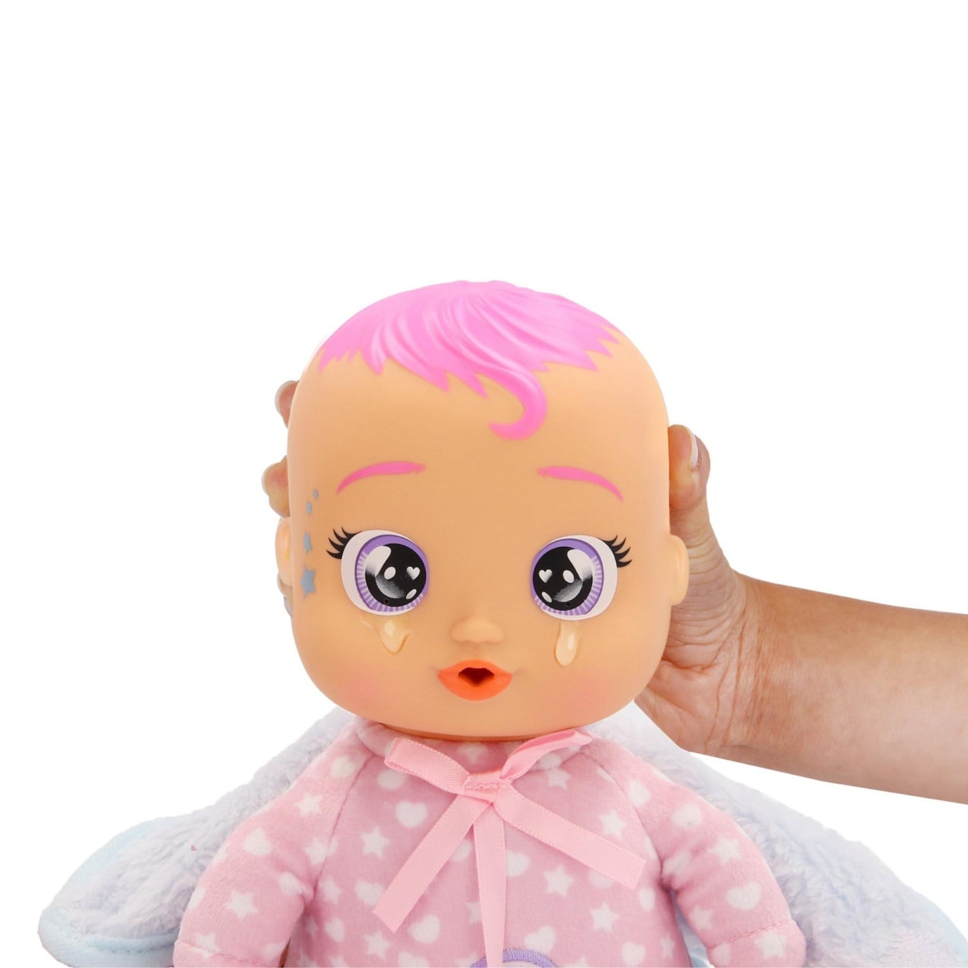 MUÑECA CRY BABIES TINY C. NEWBORN CDU 6 UN - 5
