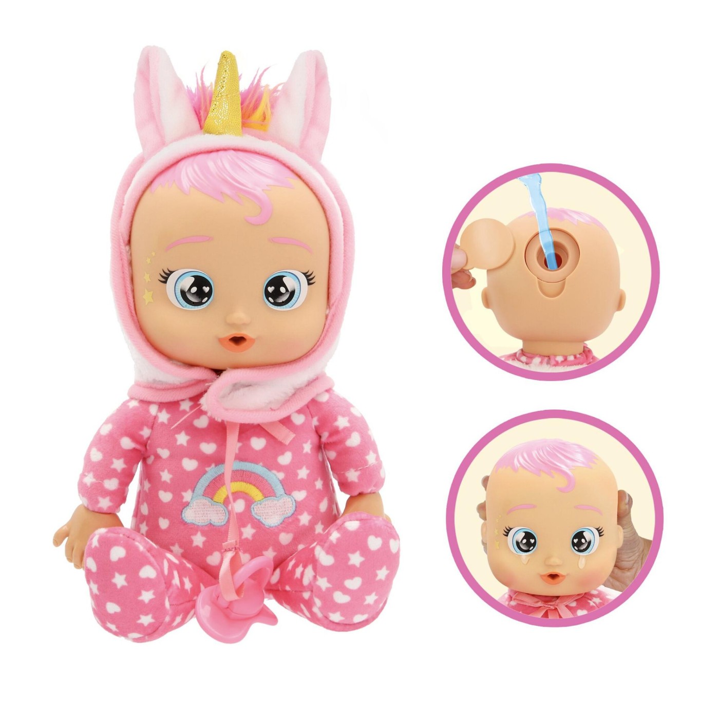 MUÑECA CRY BABIES TINY C. NEWBORN CDU 6 UN - 7