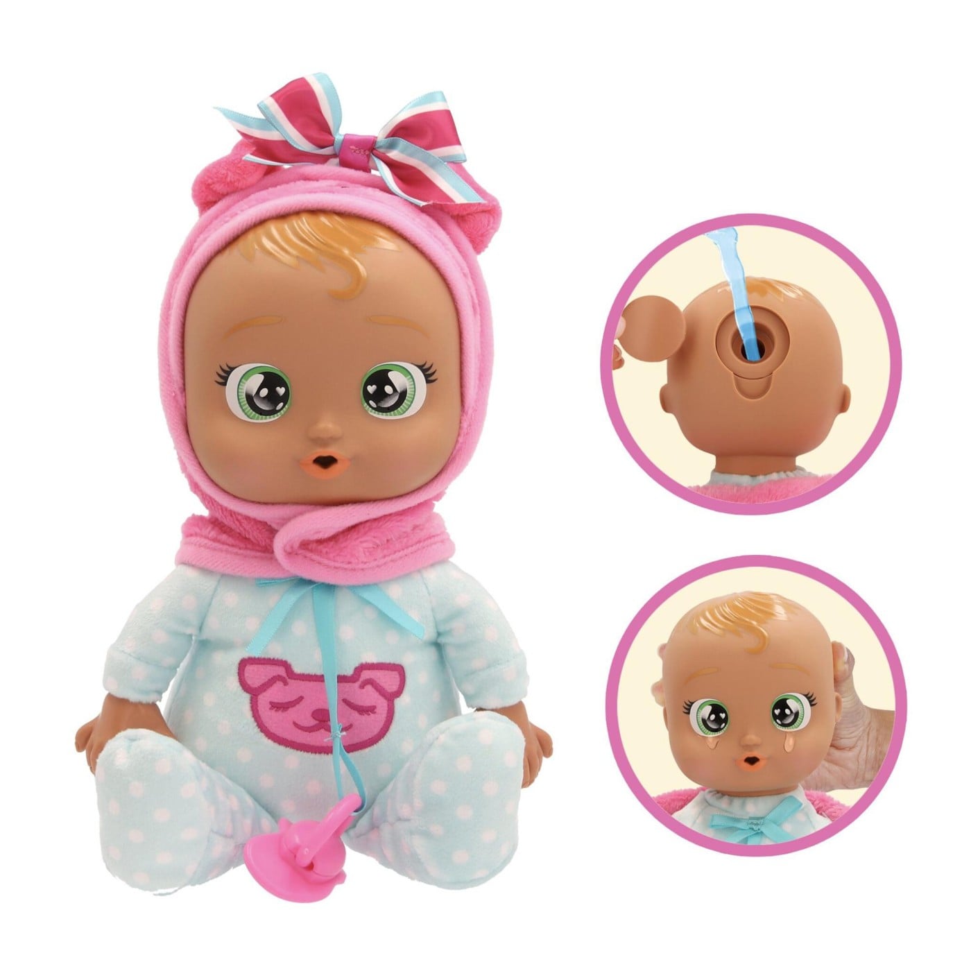 MUÑECA CRY BABIES TINY C. NEWBORN CDU 6 UN - 8