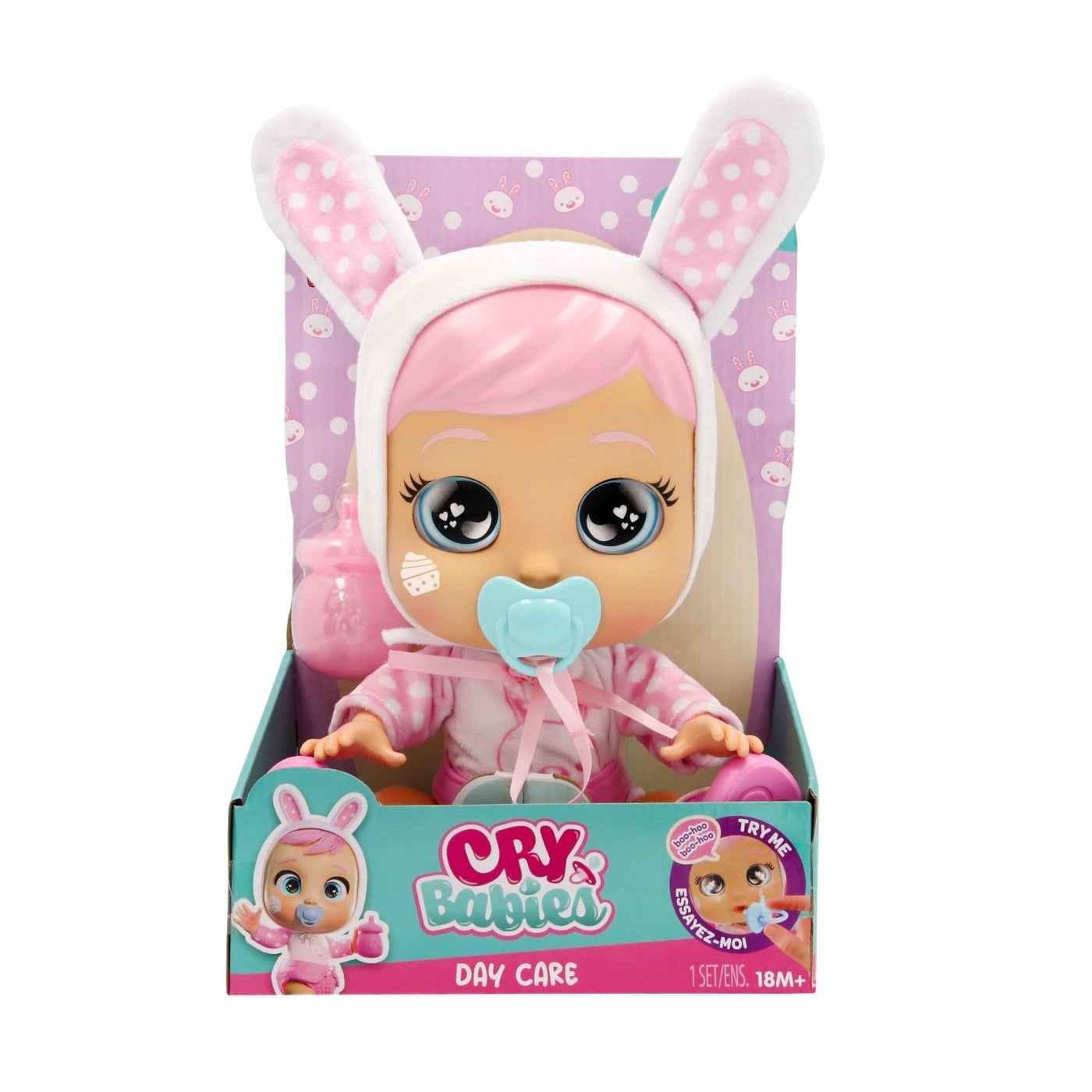 MUÑECA CRY BABIES DAY CARE MODELO ALEATORIO - 1