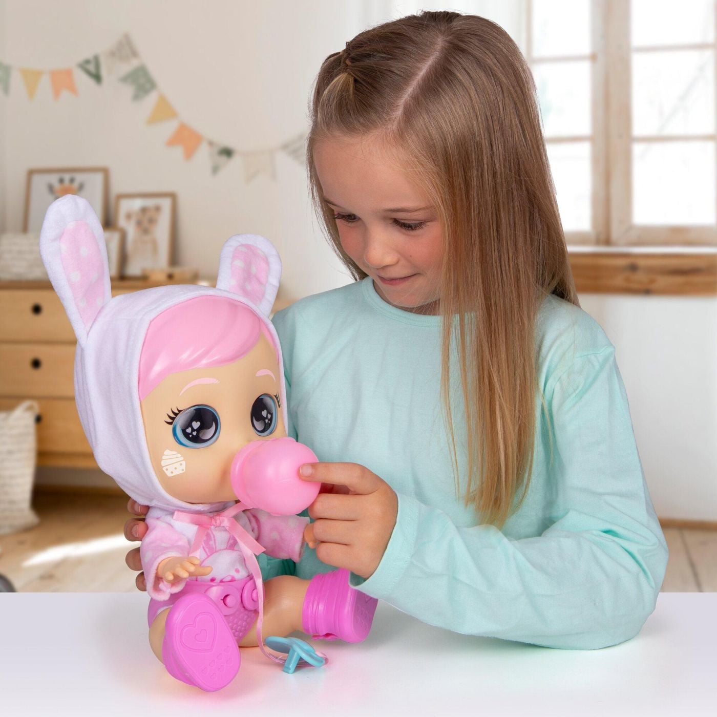MUÑECA CRY BABIES DAY CARE MODELO ALEATORIO - 5