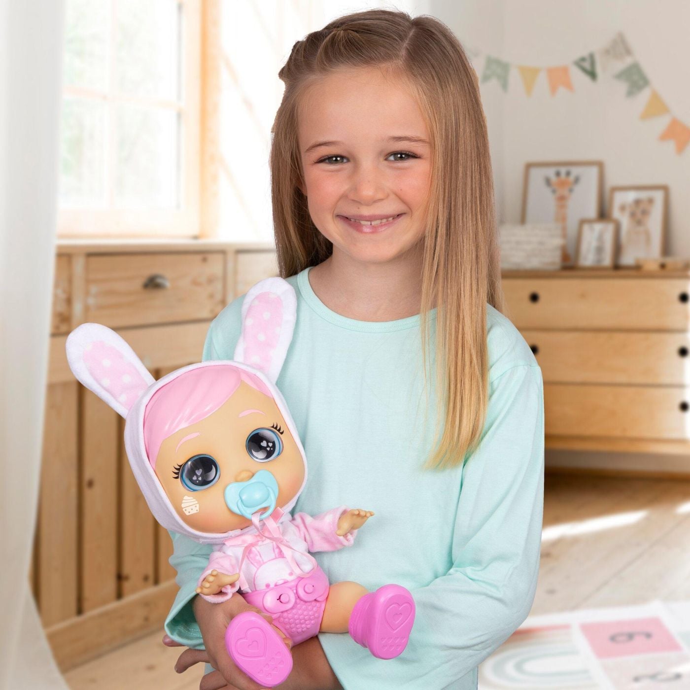 MUÑECA CRY BABIES DAY CARE MODELO ALEATORIO - 6