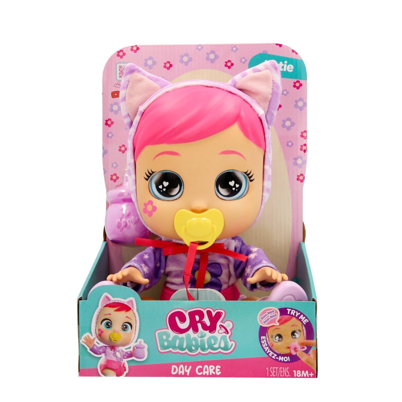 MUÑECA CRY BABIES DAY CARE MODELO ALEATORIO - 7