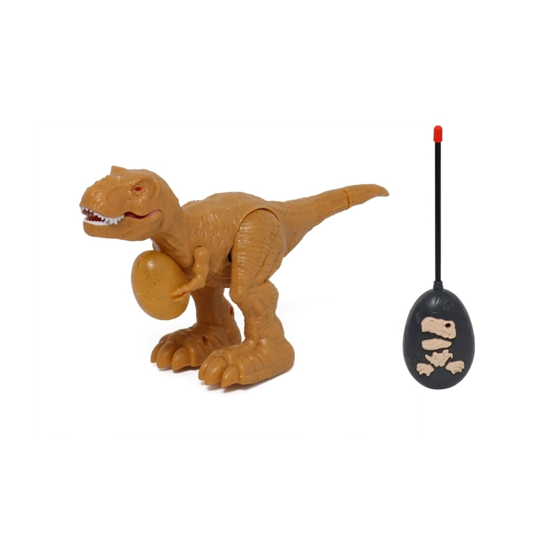 DINOSAURIO HAPPY LINE HUG TYRANNOSAURUS REX A CONTROL REMOTO CON LUZ - 1