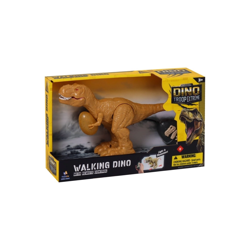 DINOSAURIO HAPPY LINE HUG TYRANNOSAURUS REX A CONTROL REMOTO CON LUZ - 2