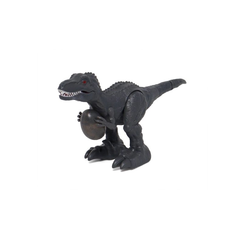 DINOSAURIO HAPPY LINE EGG VELOCIRAPTOR DINOSAUR A CONTROL REMOTO CON LUZ - 3