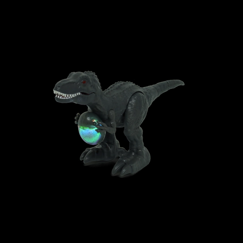 DINOSAURIO HAPPY LINE EGG VELOCIRAPTOR DINOSAUR A CONTROL REMOTO CON LUZ - 5