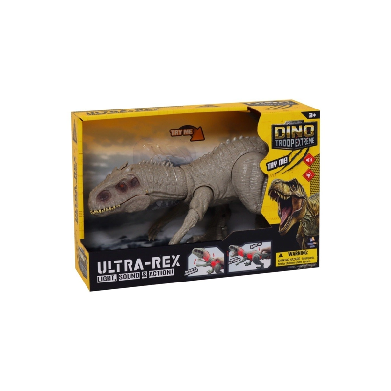 DINOSAURIO HAPPY LINE BIG HAND PRESS TYRANNOSAURUS - 2