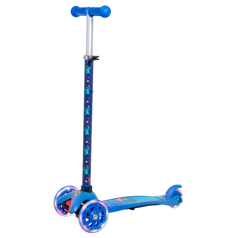 SCOOTER STITCH MICRO AJUSTABLE 3 RUEDAS CON LUZ - 1