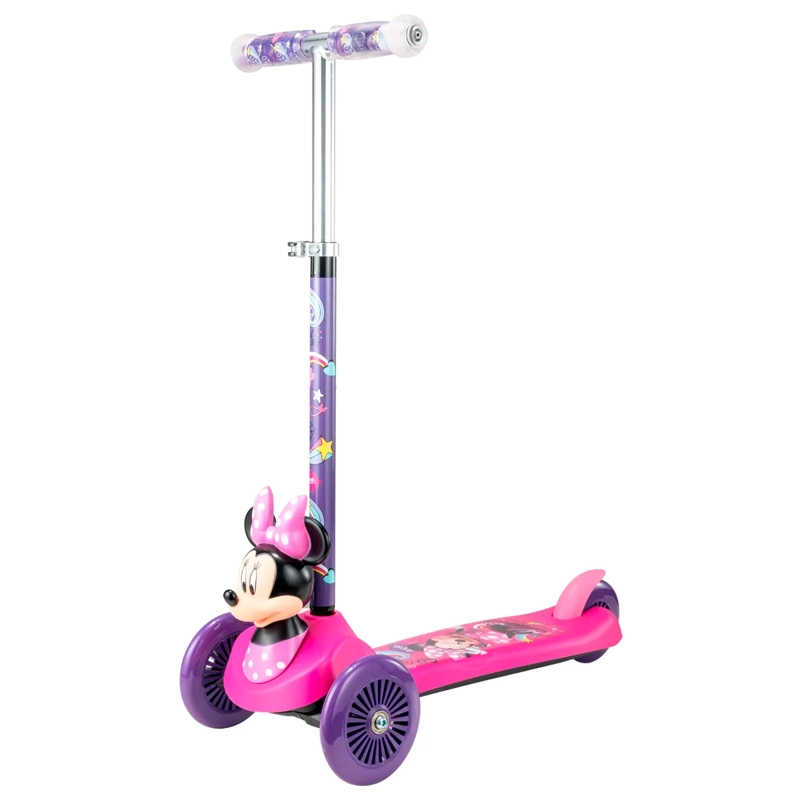 SCOOTER MINNIE MICRO 3-D STD C/ LUZ 3 RUEDAS - 1