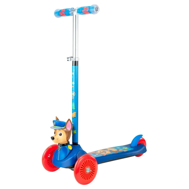 SCOOTER PAW PATROL MICRO 3-D STD C/ LUZ 3 RUEDAS CHASE - 1