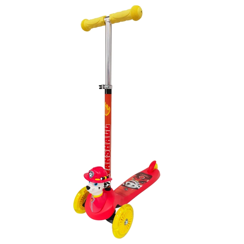 SCOOTER PAW PATROL MICRO 3-D STD C/ LUZ 3 RUEDAS MARSHALL - 1