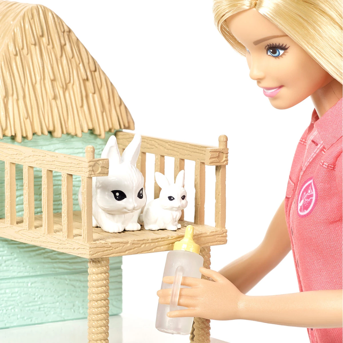 SET DE JUEGO MUÑECA BARBIE PROFESIONES ANIMALITOS - 3